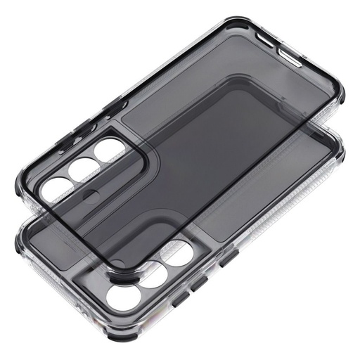 Samsung Galaxy A37 5G Matrix Transparent husă spate (Negru)
