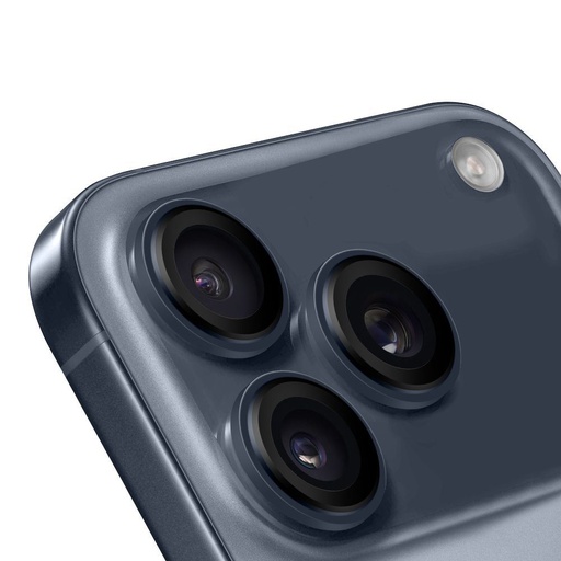 OBAL:ME cameră protecție lentilă Apple iPhone 17 Pro / 17 Pro Max (Albastru închis)