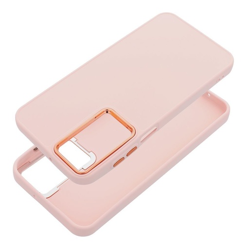 Samsung Galaxy A37 5G Frame silicon husă spate (Roz)