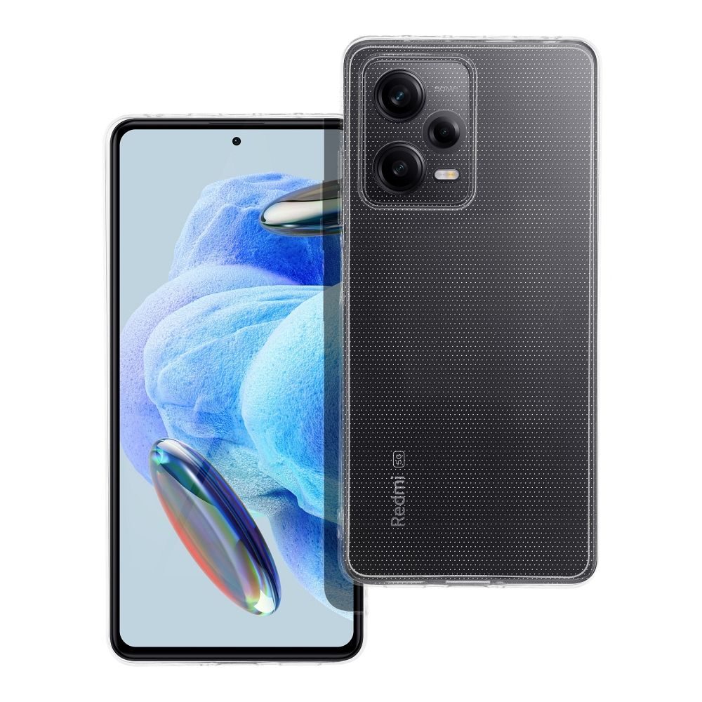 Xiaomi Redmi Note 15 4G 2mm TPU clear hátlap tok (Átlátszó)