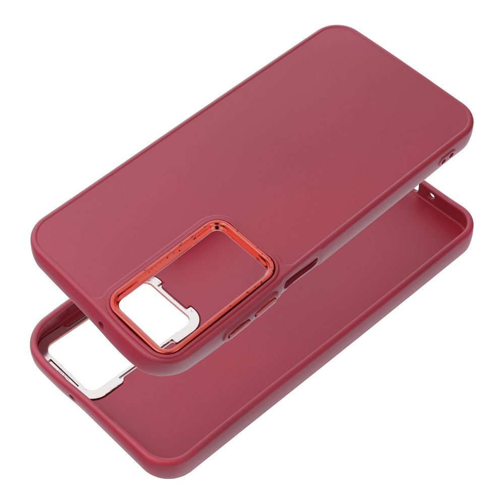 Xiaomi Redmi Note 15 4G / Redmi Note 15 5G Frame szilikon hátlap tok (Magenta)