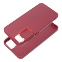 Xiaomi Redmi Note 15 4G / Redmi Note 15 5G Frame szilikon hátlap tok (Magenta)