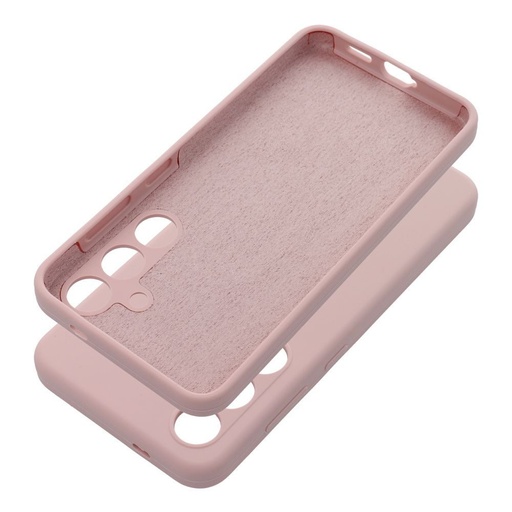 Honor Magic 8 Lite Silicone 2mm husă spate (Roz)