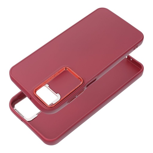 Xiaomi Redmi Note 15 Pro Plus 5G Frame silicon husă spate (Magenta)