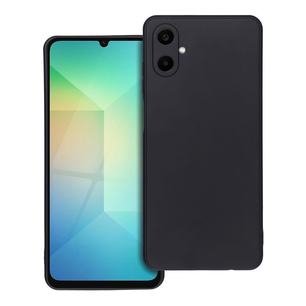 Honor Magic 8 Lite Soft hátlap tok (Fekete)