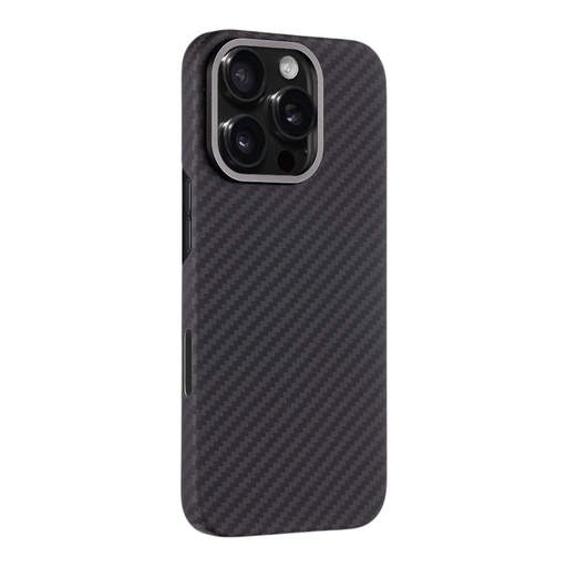Apple iPhone 16 Pro Tactical MagForce Aramid MagSafe husă spate (Negru)