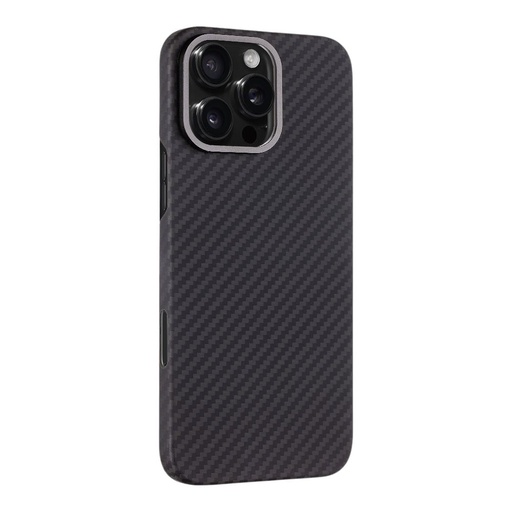 Apple iPhone 16 Pro Max Tactical MagForce Aramid MagSafe husă spate (Negru)