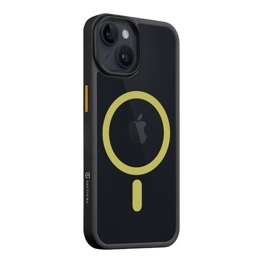 Apple iPhone 14 Tactical MagForce Hyperstealth 2.0 husă spate (Negru - Galben)