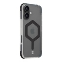 Apple iPhone 16 Tactical MagForce Hexagon tok (Fekete)