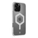 Apple iPhone 16 Pro Max Tactical MagForce Hexagon tok (Fehér)
