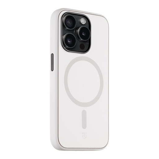 Apple iPhone 15 Pro Tactical MagForce Smooth Is Fast husă (Alb)