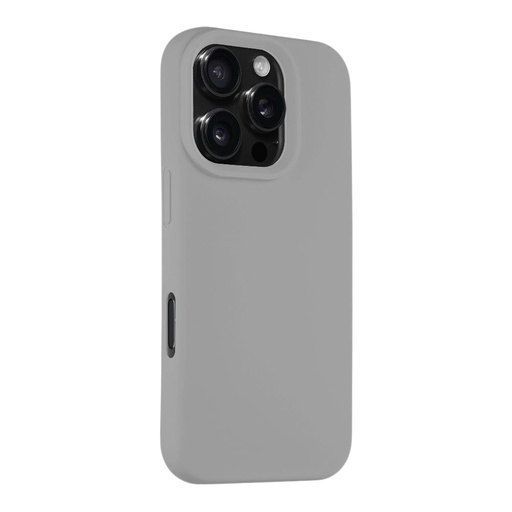 Apple iPhone 16 Pro Tactical MagForce Velvet Smoothie husă (Deschis gri)
