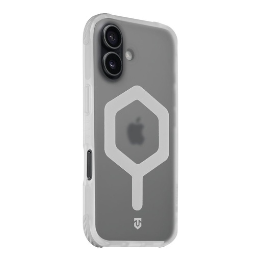 Apple iPhone 17 Tactical MagForce Hexagon husă (Alb)
