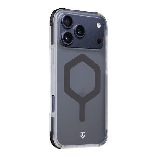 Apple iPhone 17 Pro Max Tactical MagForce Hexagon husă (Negru)