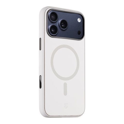 Apple iPhone 17 Pro Max Tactical MagForce Smooth Is Fast husă (Alb)