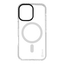 Apple iPhone 16 OBAL:ME MagNetix Bumper tok (Fehér)