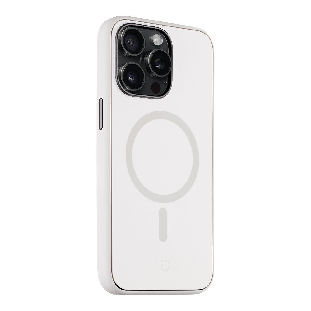 Apple iPhone 15 Pro Max Tactical MagForce Smooth Is Fast tok (Fehér)