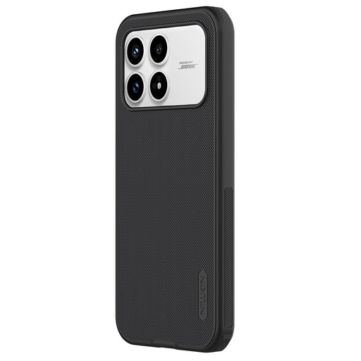 Nillkin Super Frosted PRO Magnetic husă Poco F8 Pro (Negru)