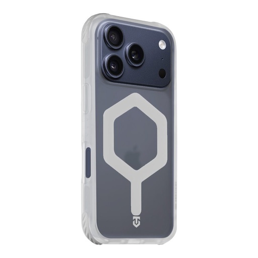 Apple iPhone 17 Pro Tactical MagForce Hexagon husă (Alb)