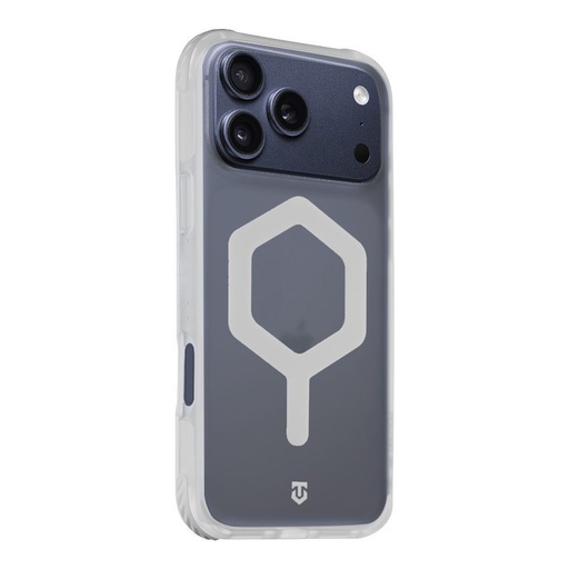 Apple iPhone 17 Pro Max Tactical MagForce Hexagon husă (Alb)