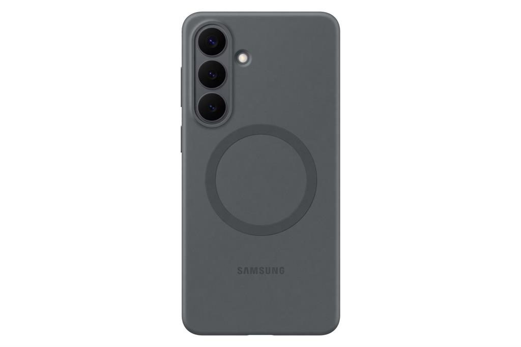 Samsung Silicone Magnet tok Galaxy S26+ (Fekete)