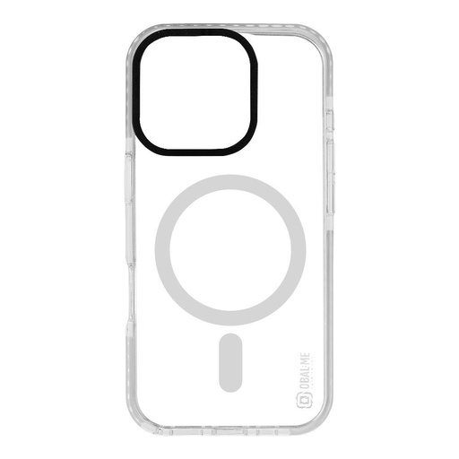 Apple iPhone 16 Pro OBAL:ME MagNetix Bumper husă (Alb)