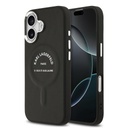 Karl Lagerfeld PU RSG Logo MagSafe tok iPhone 17 (Fekete) - KLHMP17SPSKRSGEK