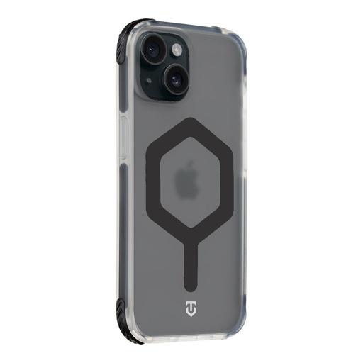 Apple iPhone 15 Tactical MagForce Hexagon husă (Negru)