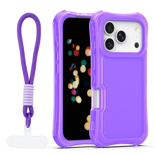 Apple iPhone 17 Pro SafePop husă spate (Mov)