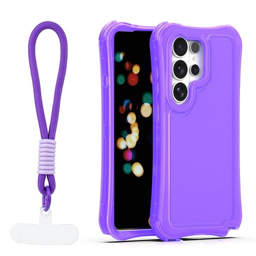 Samsung Galaxy S26 Ultra SafePop back cover case (Purple)