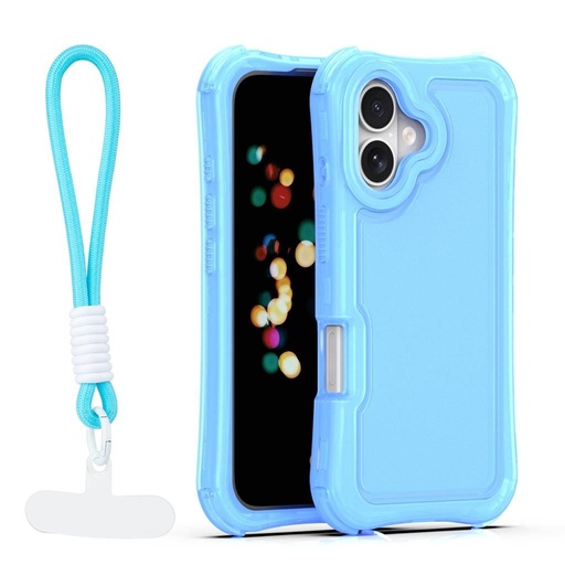 Apple iPhone 16 SafePop husă spate (Albastru)