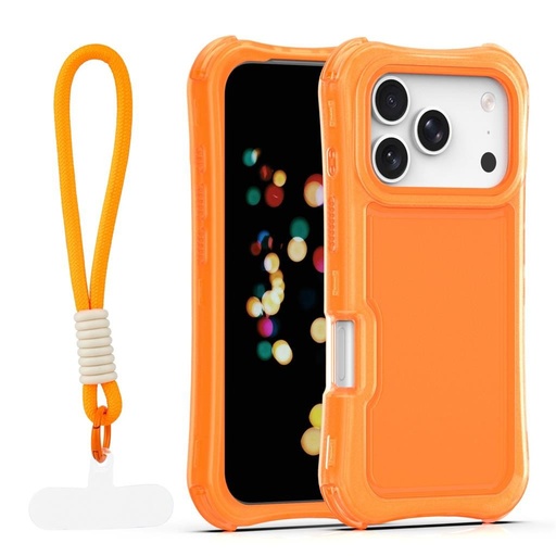 Apple iPhone 17 Pro Max SafePop husă spate (Portocaliu)