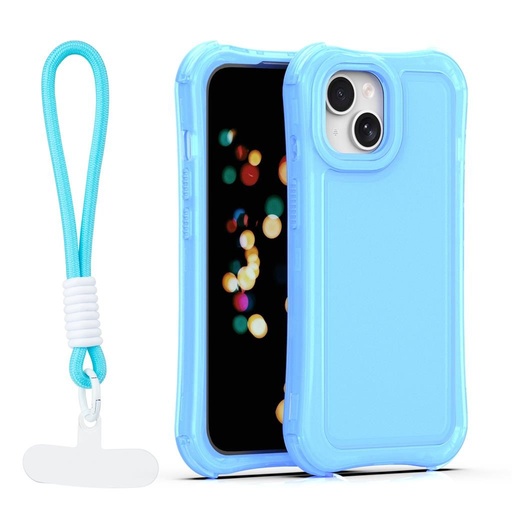 Apple iPhone 15 SafePop husă spate (Albastru)