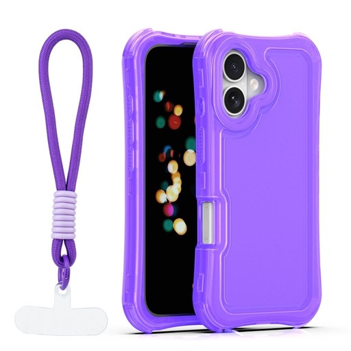 Apple iPhone 16 SafePop husă spate (Mov)