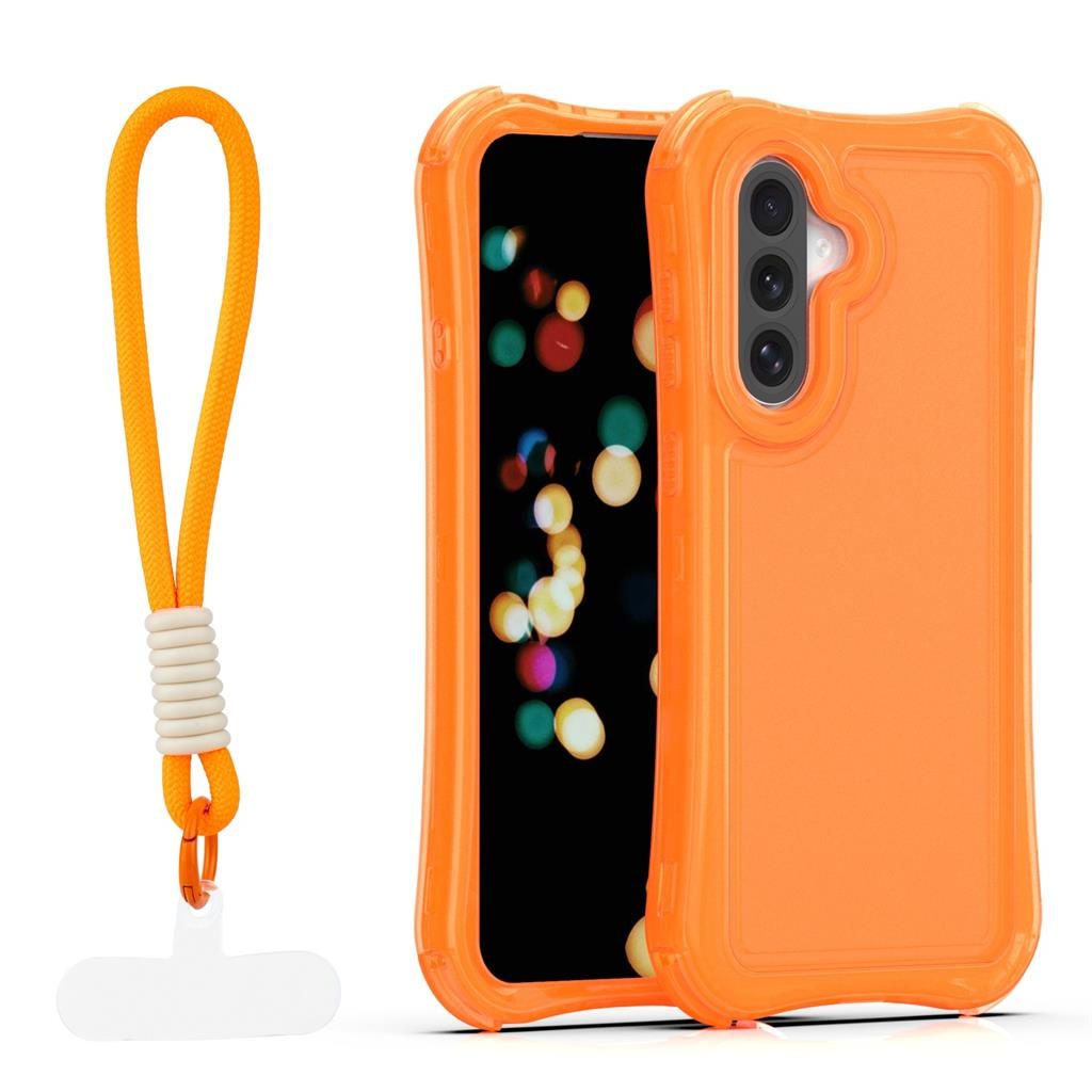 Samsung Galaxy A57 5G SafePop hátlap tok (Narancssárga)