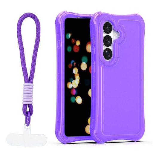 Samsung Galaxy S26 SafePop back cover case (Purple)