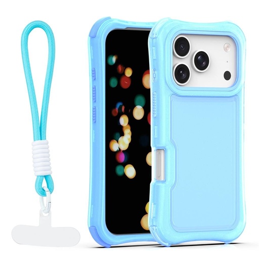 Apple iPhone 17 Pro Max SafePop husă spate (Albastru)