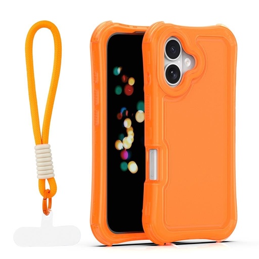 Apple iPhone 16 SafePop husă spate (Portocaliu)