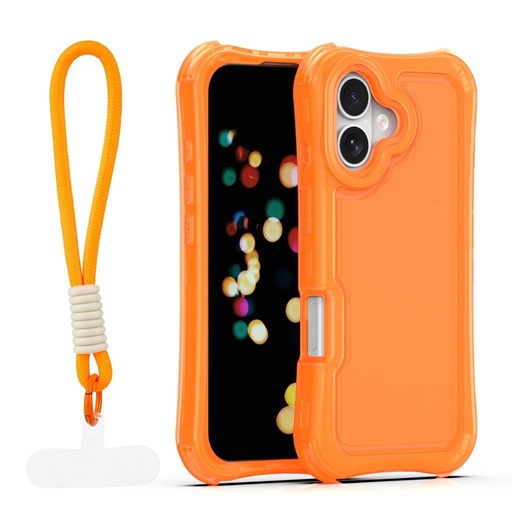 Apple iPhone 17 SafePop husă spate (Portocaliu)