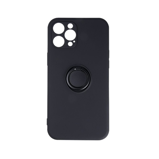 Apple iPhone 11 finger grip magnetic husă spate (Negru)