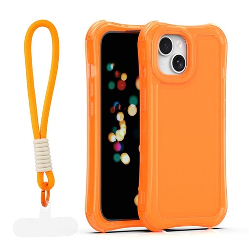Apple iPhone 15 SafePop husă spate (Portocaliu)