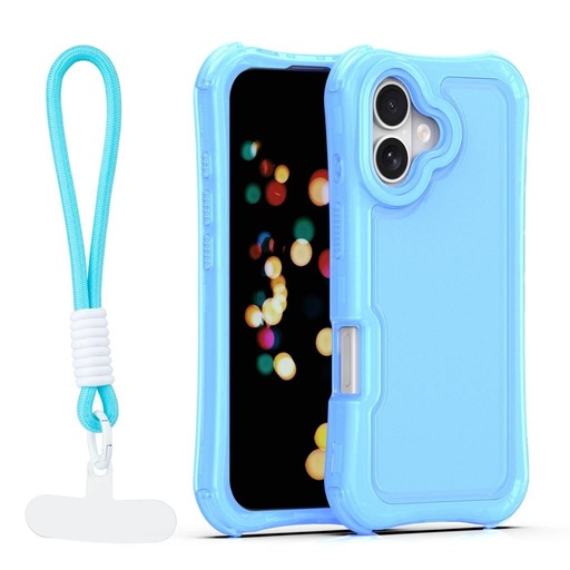 Apple iPhone 17 SafePop husă spate (Albastru)