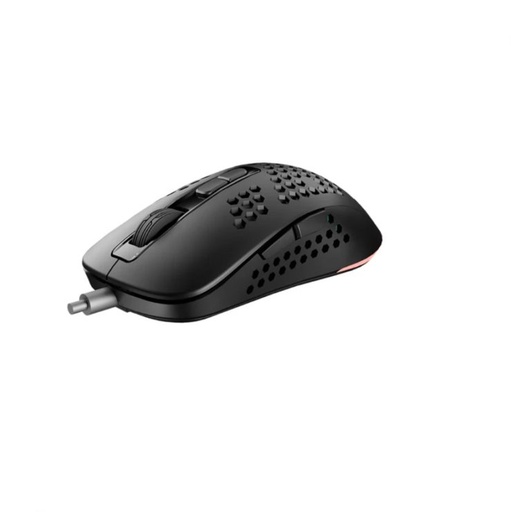 AVAX LW01 PAW3327 RGB gamer mouse (Negru)