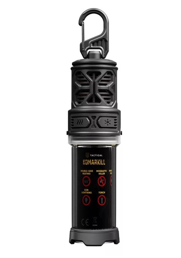 Tactical KomarKill anti-țânțari és LED lampă powerbank cu funcție