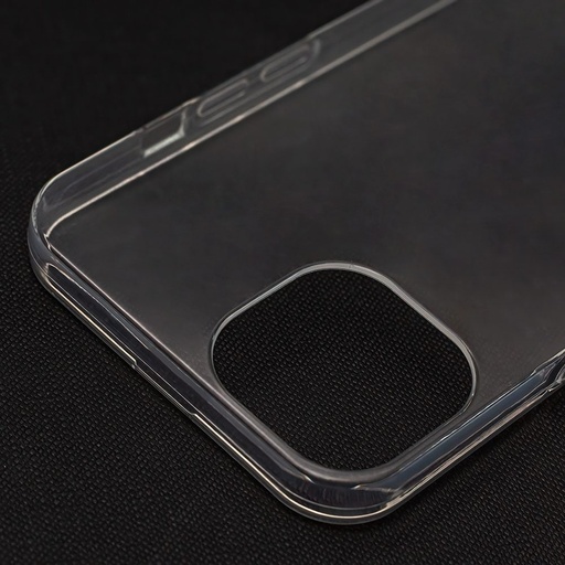Xiaomi Redmi A7 Pro ultra slim 1mm tpu husă spate (Transparent)