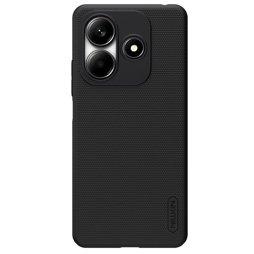 Xiaomi Redmi Note 14 4G Nillkin Super frosted rezistent husă spate (Negru)