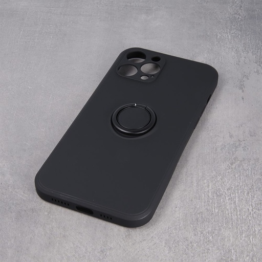 Apple iPhone 7/8/SE 2020/ SE 2022 finger grip magnetic husă spate (Negru)