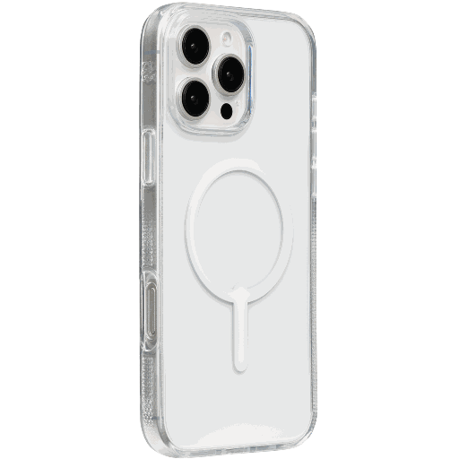 Apple iPhone 16 Pro Max ZAGG Crystal MagSafe husă spate (Transparent)