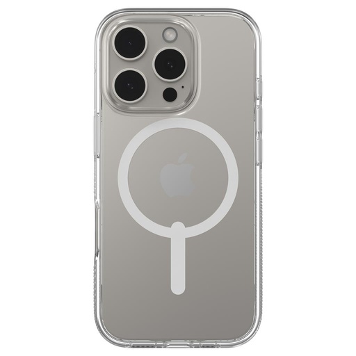 Apple iPhone 16 Pro ZAGG Crystal MagSafe husă spate (Transparent)