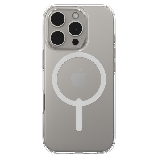 Apple iPhone 16 Pro ZAGG Crystal MagSafe husă spate (Transparent)